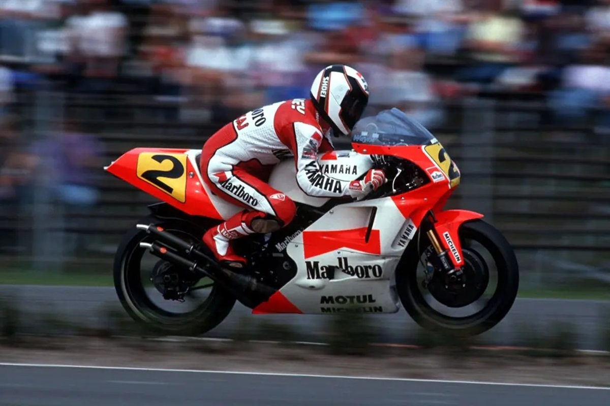 Six emblems of world motorcycling have a date with history in Laguna Seca
