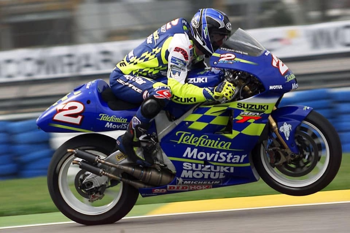 Six emblems of world motorcycling have a date with history in Laguna Seca