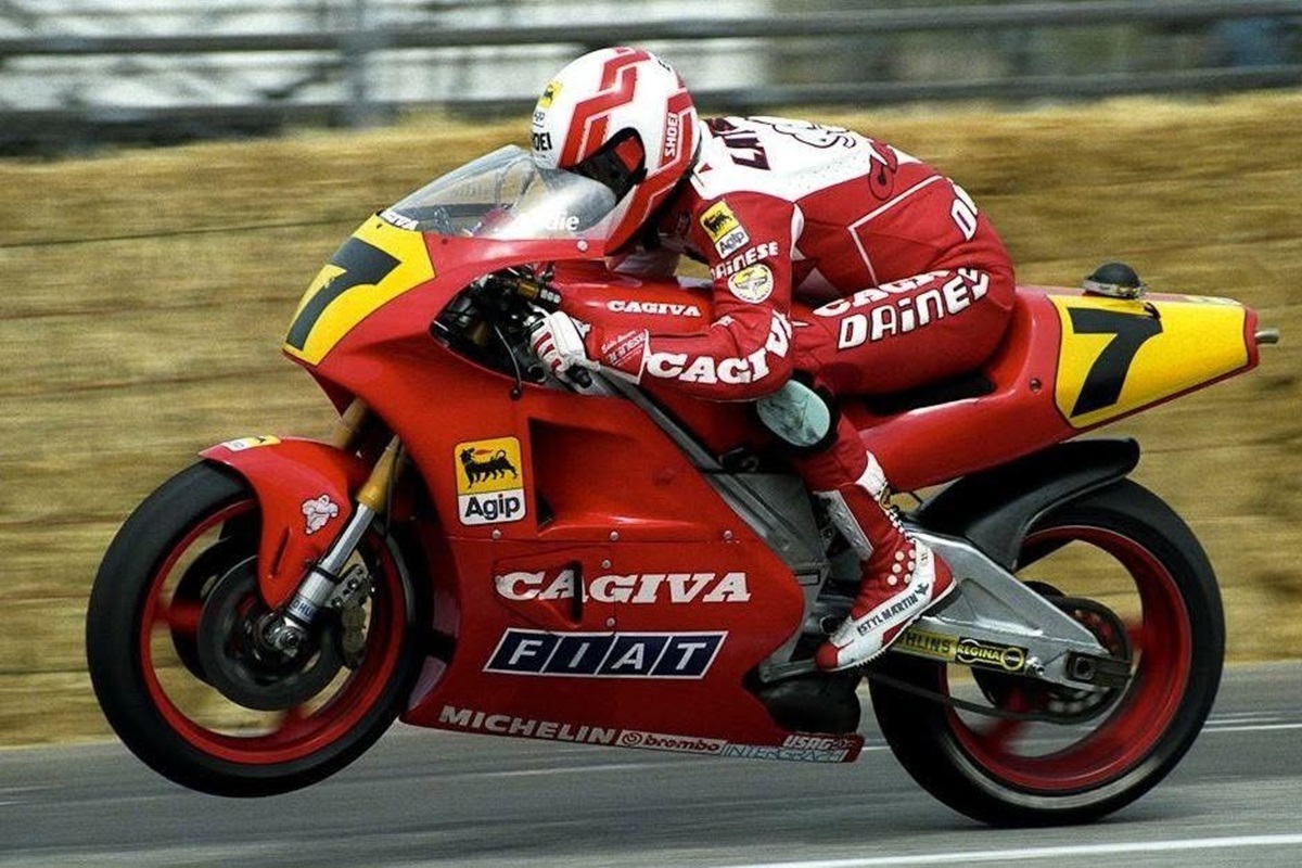 Six emblems of world motorcycling have a date with history in Laguna Seca
