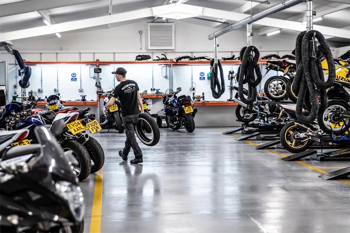 Some users took their motorcycles for inspection and now they cannot pick them up
