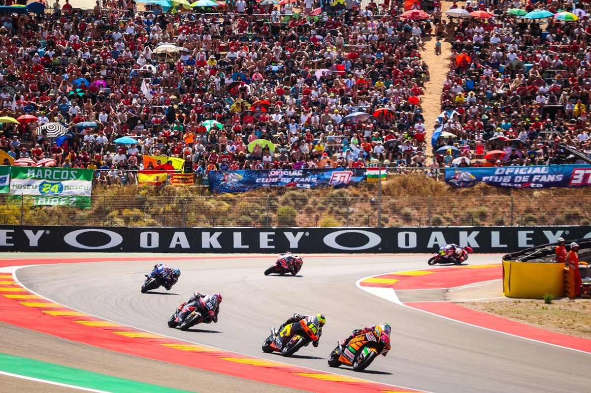 Fan clubs, camping area and much more at the 2026 Michelin Aragon Grand Prix