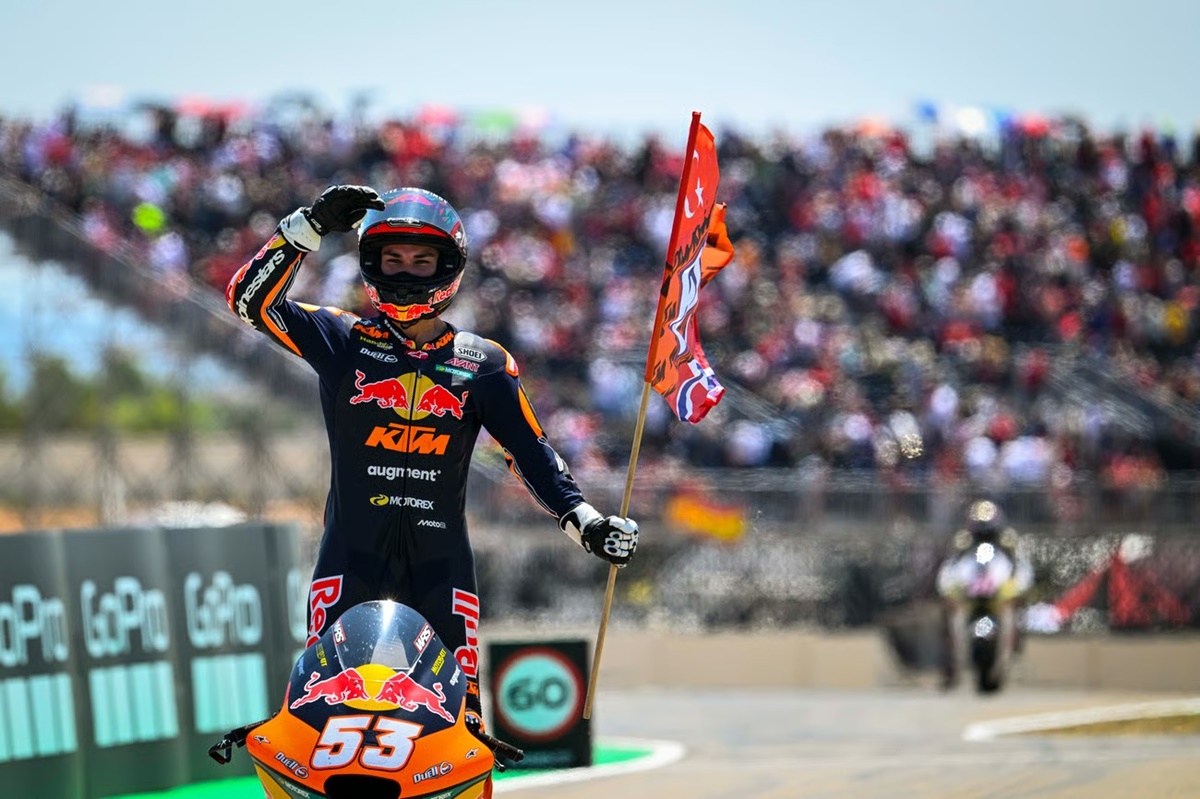 Fan clubs, camping area and much more at the 2026 Michelin Aragon Grand Prix