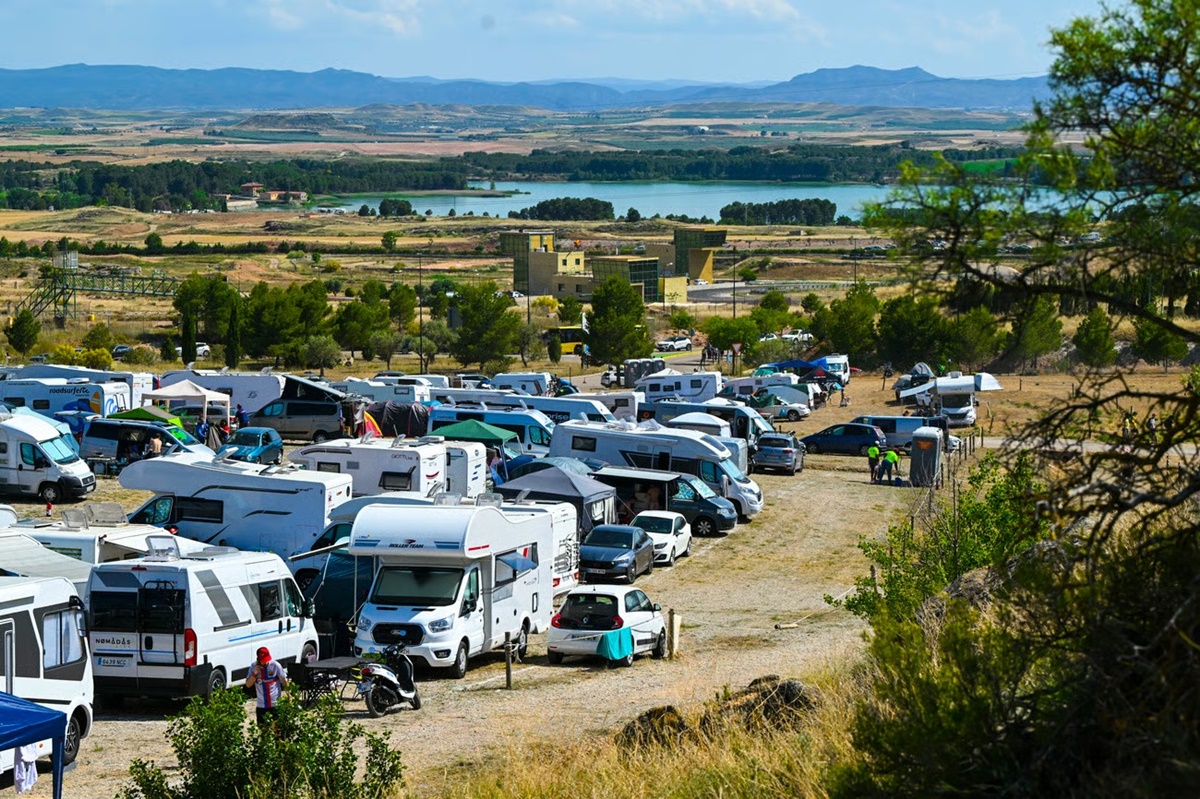 Fan clubs, camping area and much more at the 2026 Michelin Aragon Grand Prix