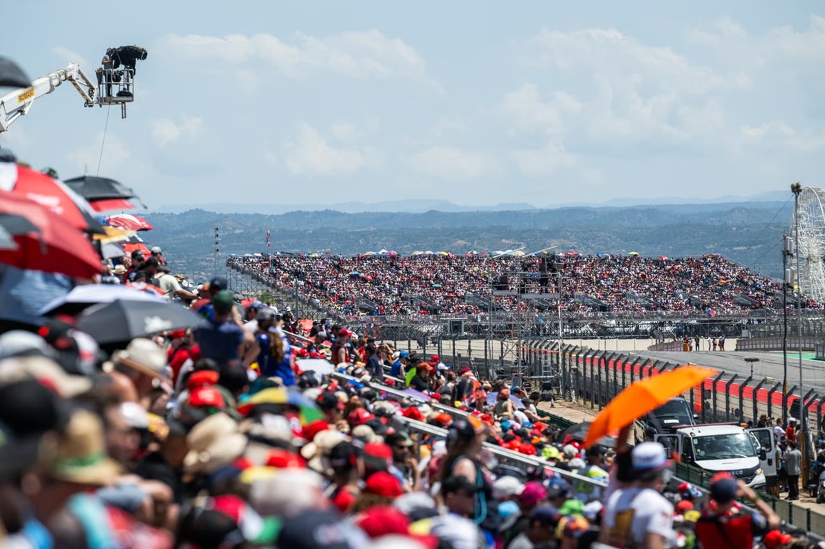 Clubes de fans, zona de acampada y mucho más en el Gran Premio Michelin de Aragón 2026