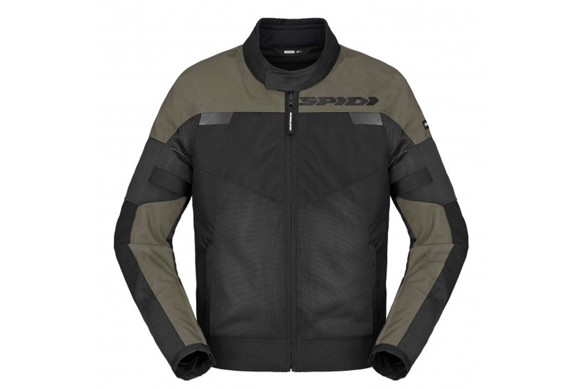 SPIDI 2026 range of ventilated jackets: lightness and safety during the hottest months