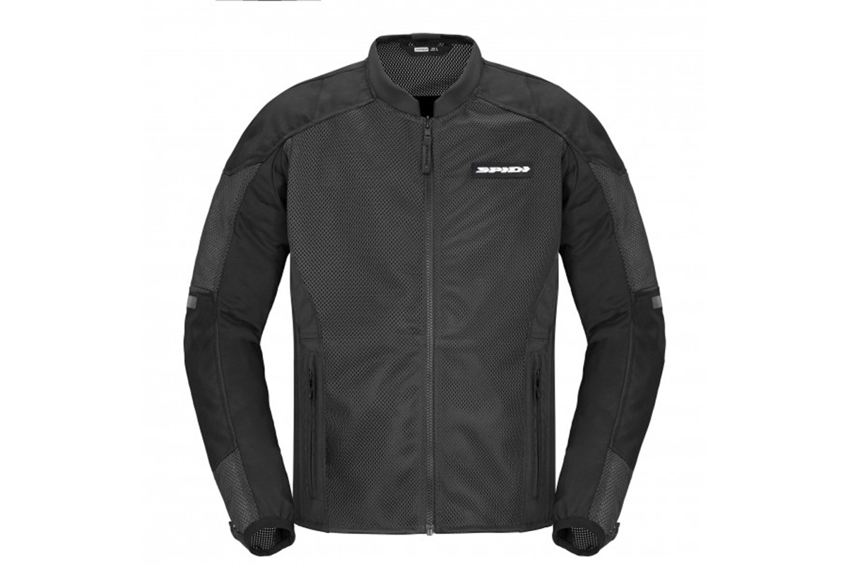 SPIDI 2026 range of ventilated jackets: lightness and safety during the hottest months