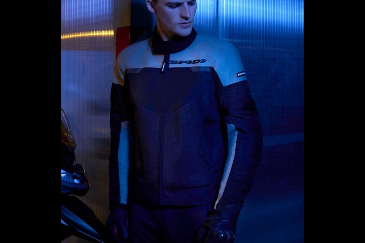 SPIDI 2026 range of ventilated jackets: lightness and safety during the hottest months
