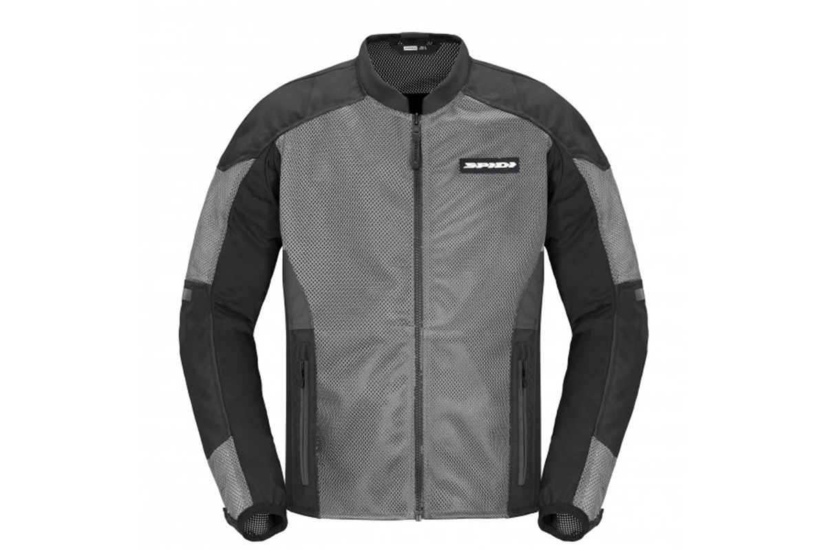 SPIDI 2026 range of ventilated jackets: lightness and safety during the hottest months