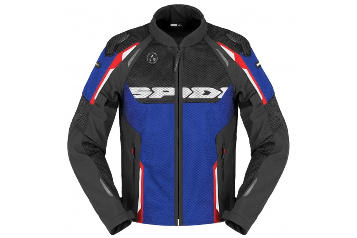 SPIDI 2026 range of ventilated jackets: lightness and safety during the hottest months