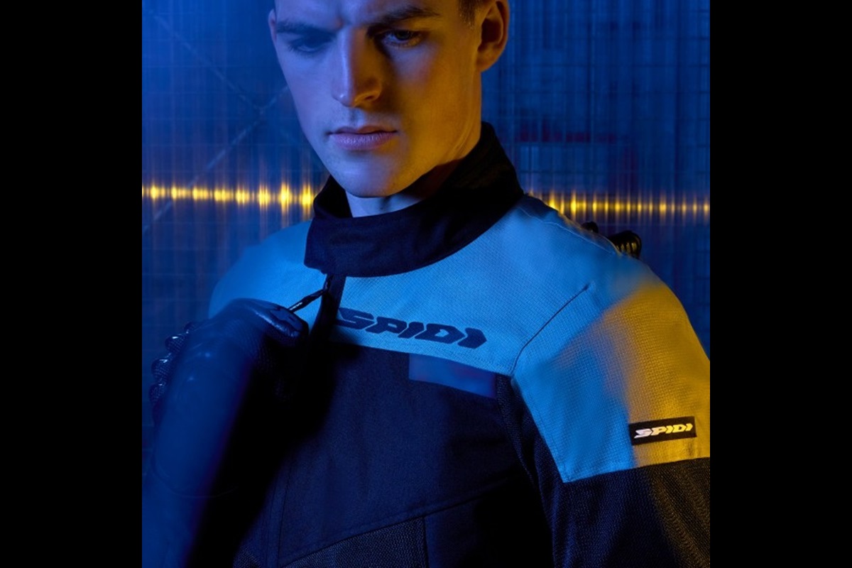 SPIDI 2026 range of ventilated jackets: lightness and safety during the hottest months