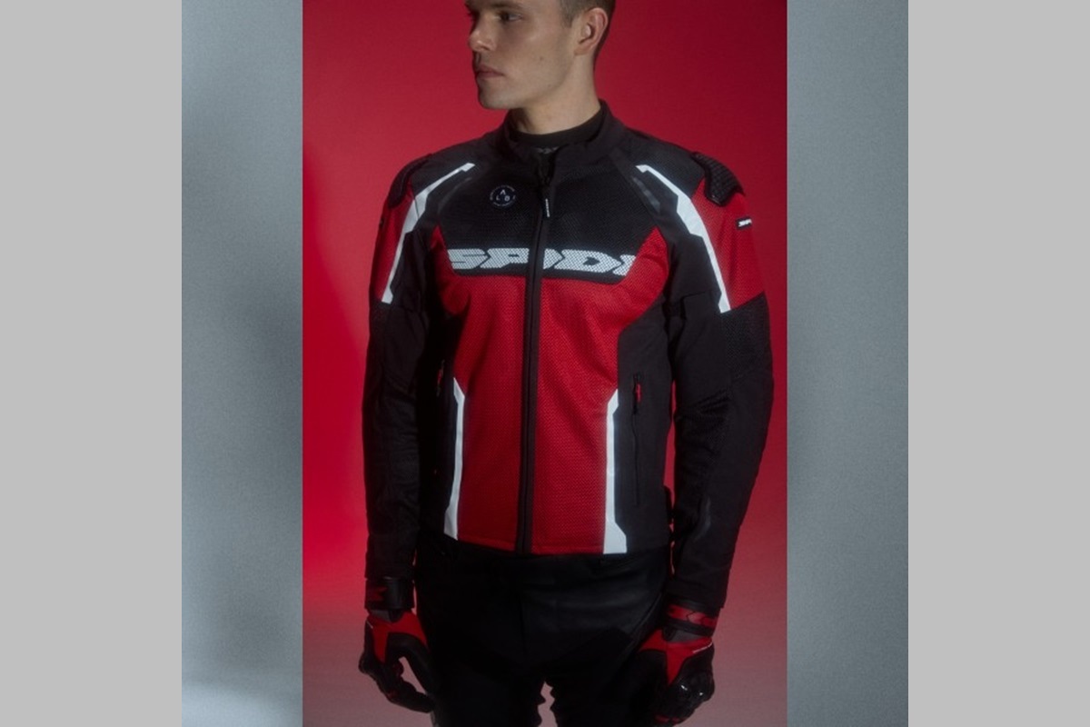SPIDI 2026 range of ventilated jackets: lightness and safety during the hottest months