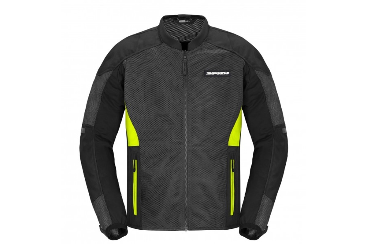SPIDI 2026 range of ventilated jackets: lightness and safety during the hottest months