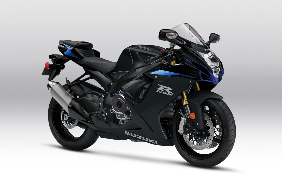 Suzuki launches its GSX-R600 and GSX-R750 2027 range