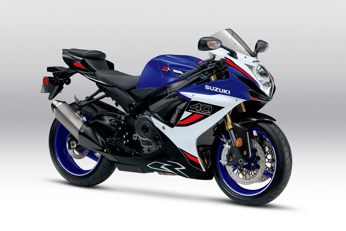 Suzuki launches its GSX-R600 and GSX-R750 2027 range