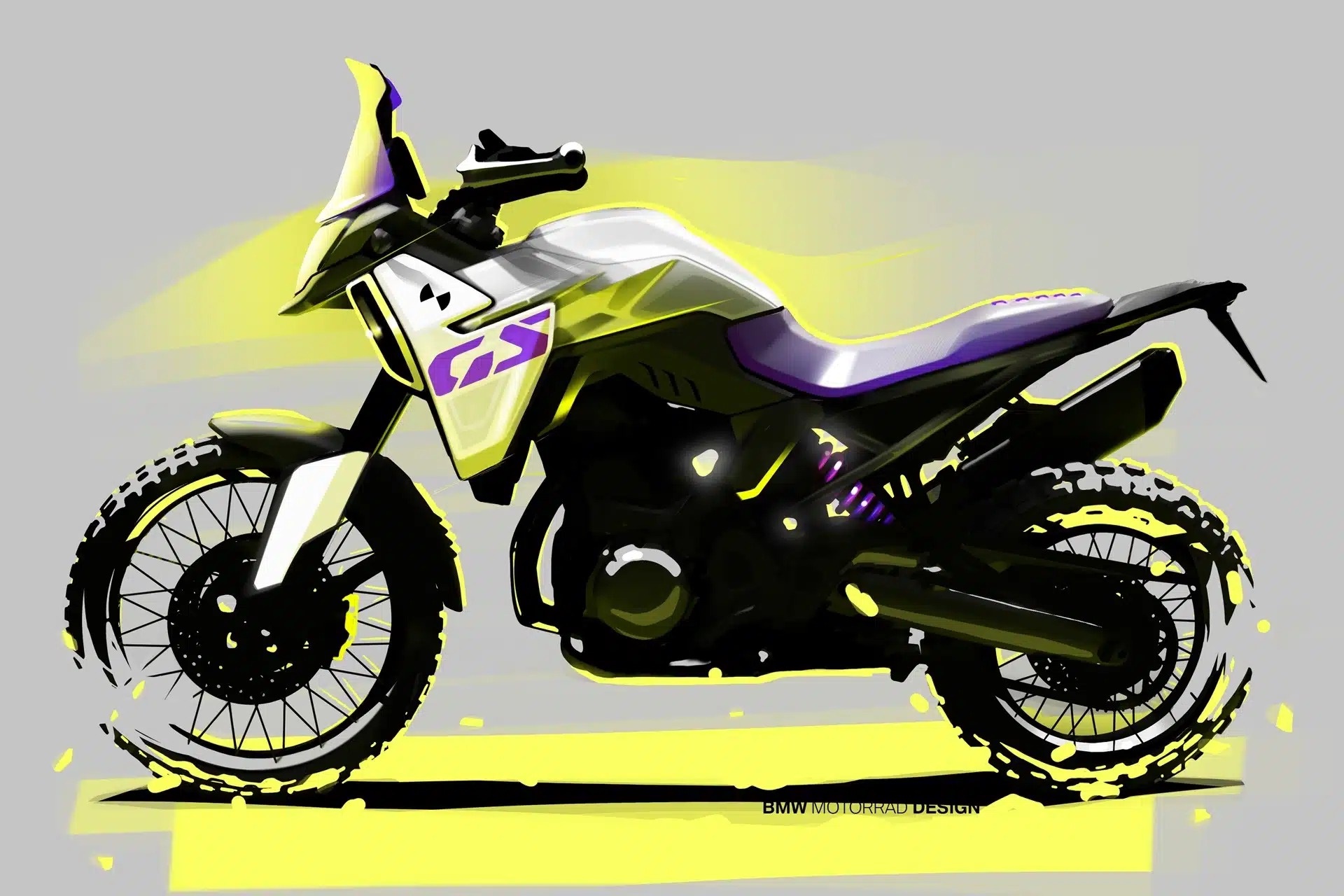 It is confirmed: BMW is working on a new mid-range GS