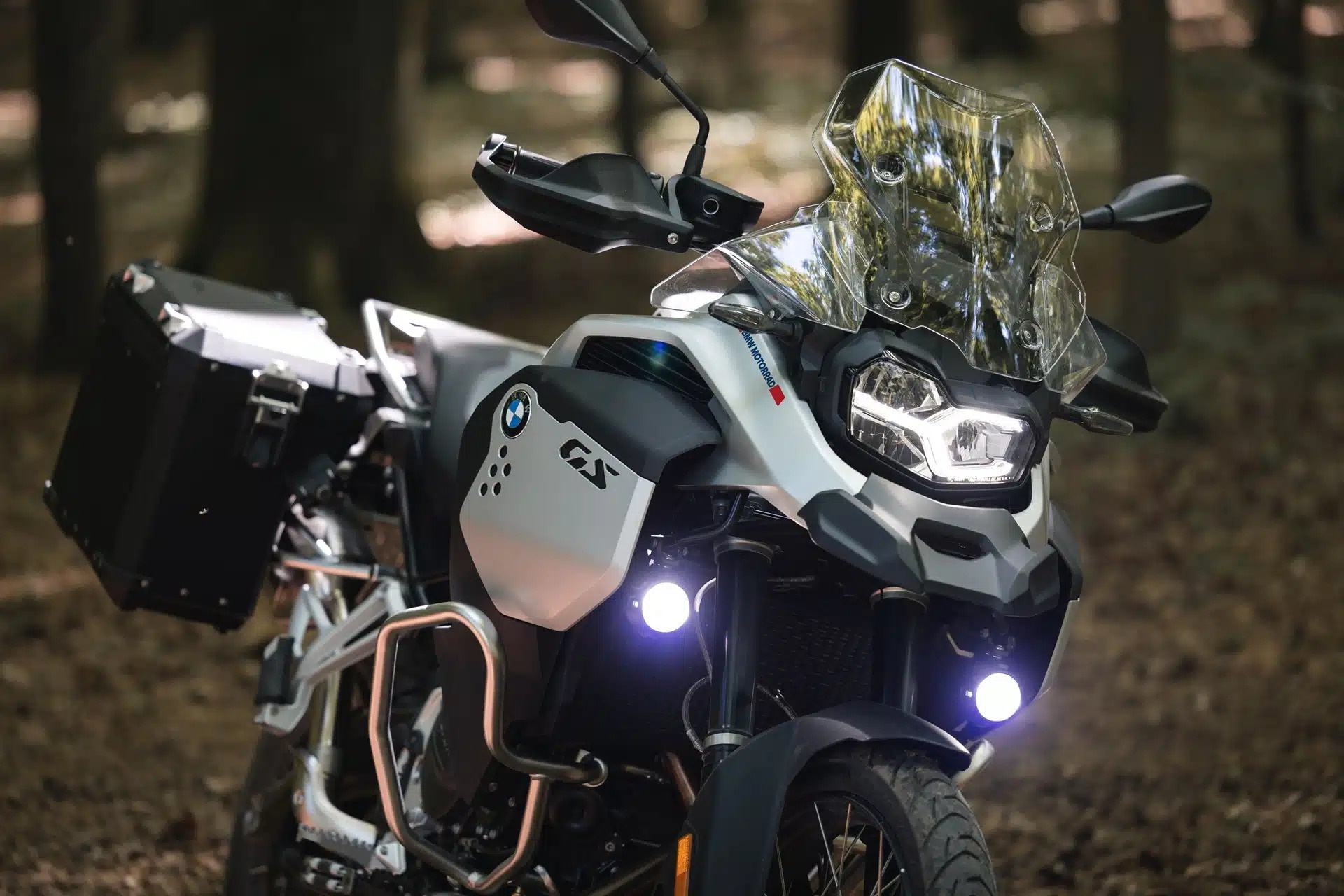 It is confirmed: BMW is working on a new mid-range GS
