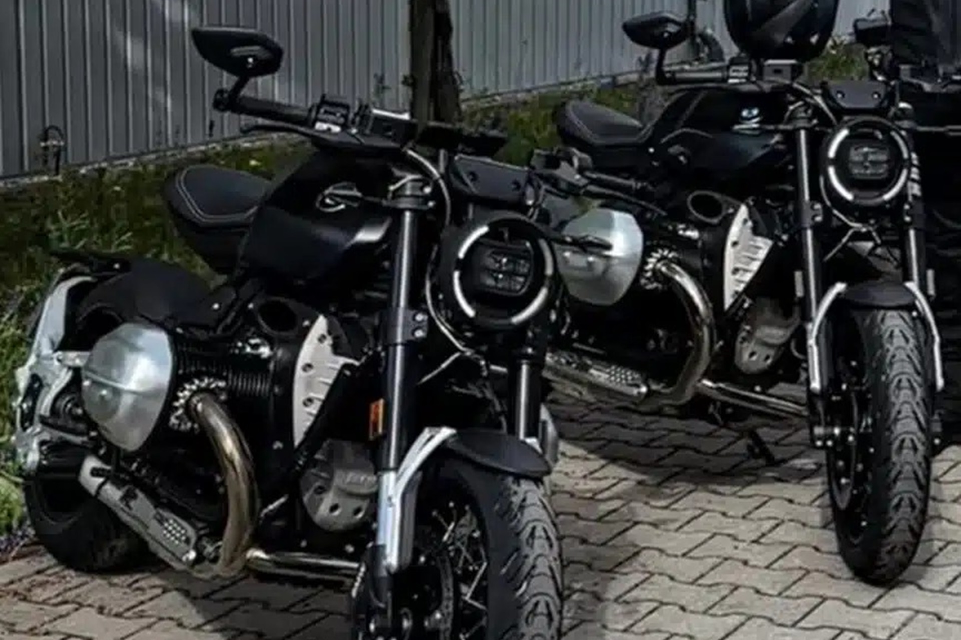 La nueva BMW R20 ultima su desarrollo por carreteras alemanas