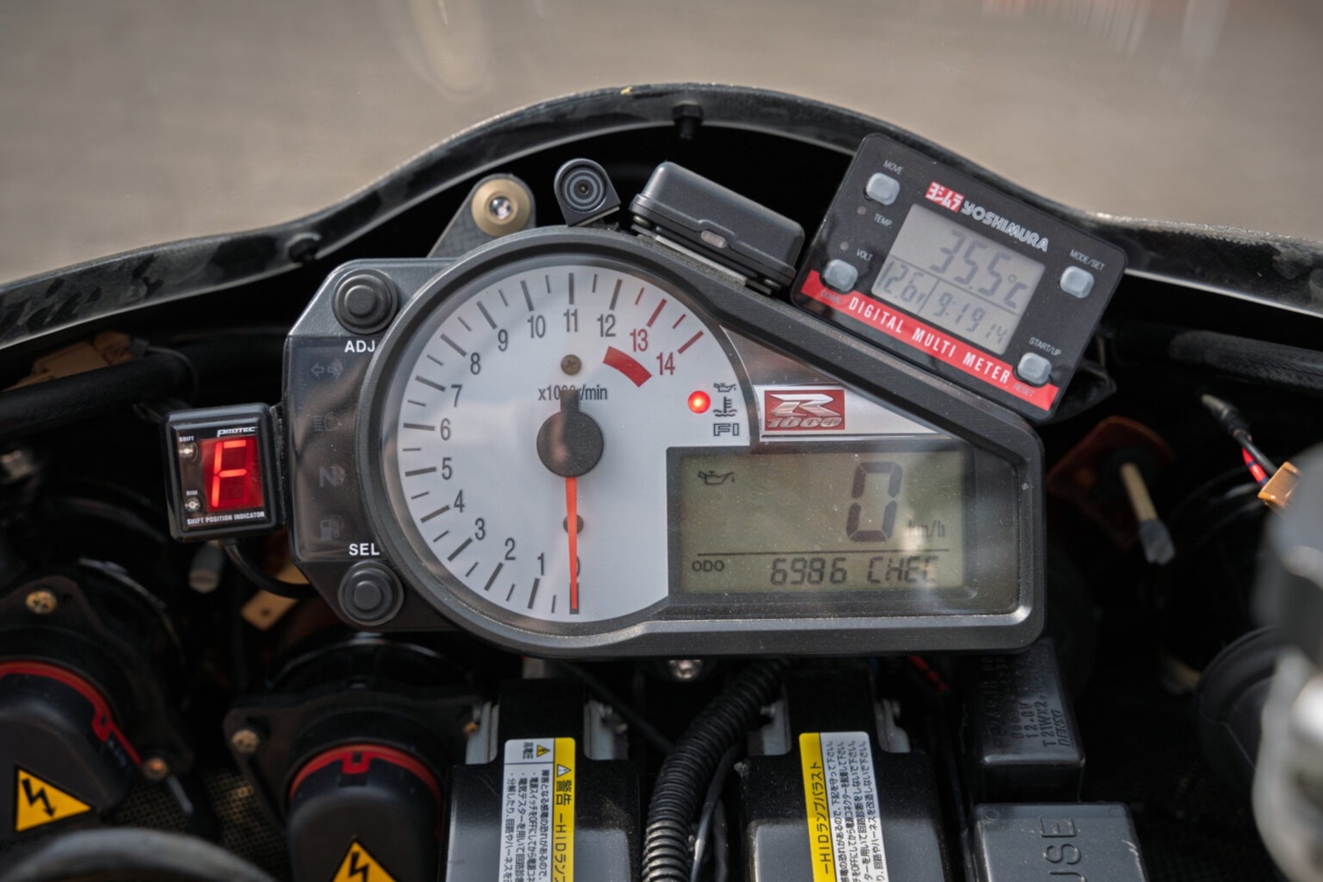 Dream bike for sale: Yoshimura Tornado S-1 2002