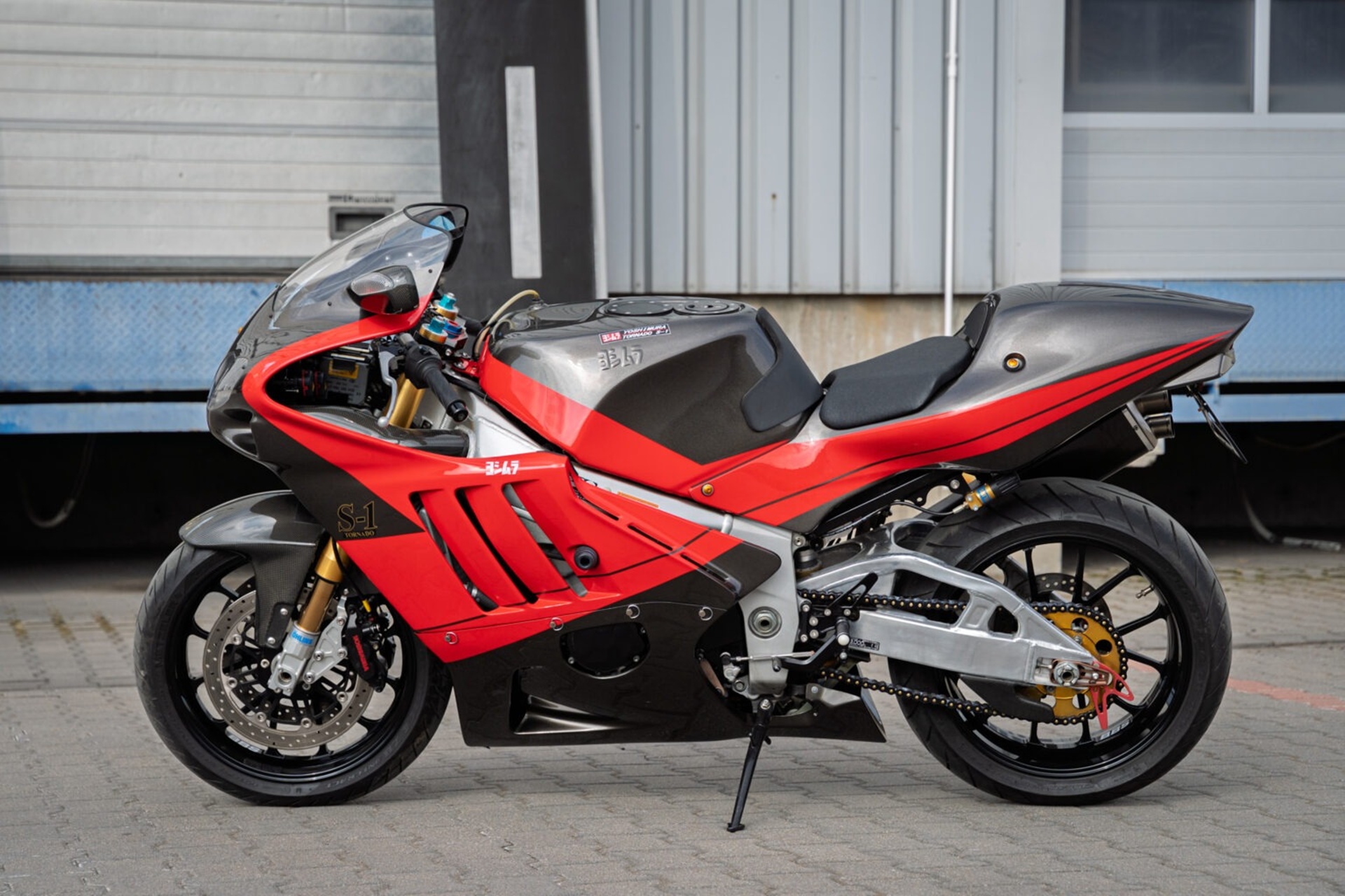 Dream bike for sale: Yoshimura Tornado S-1 2002