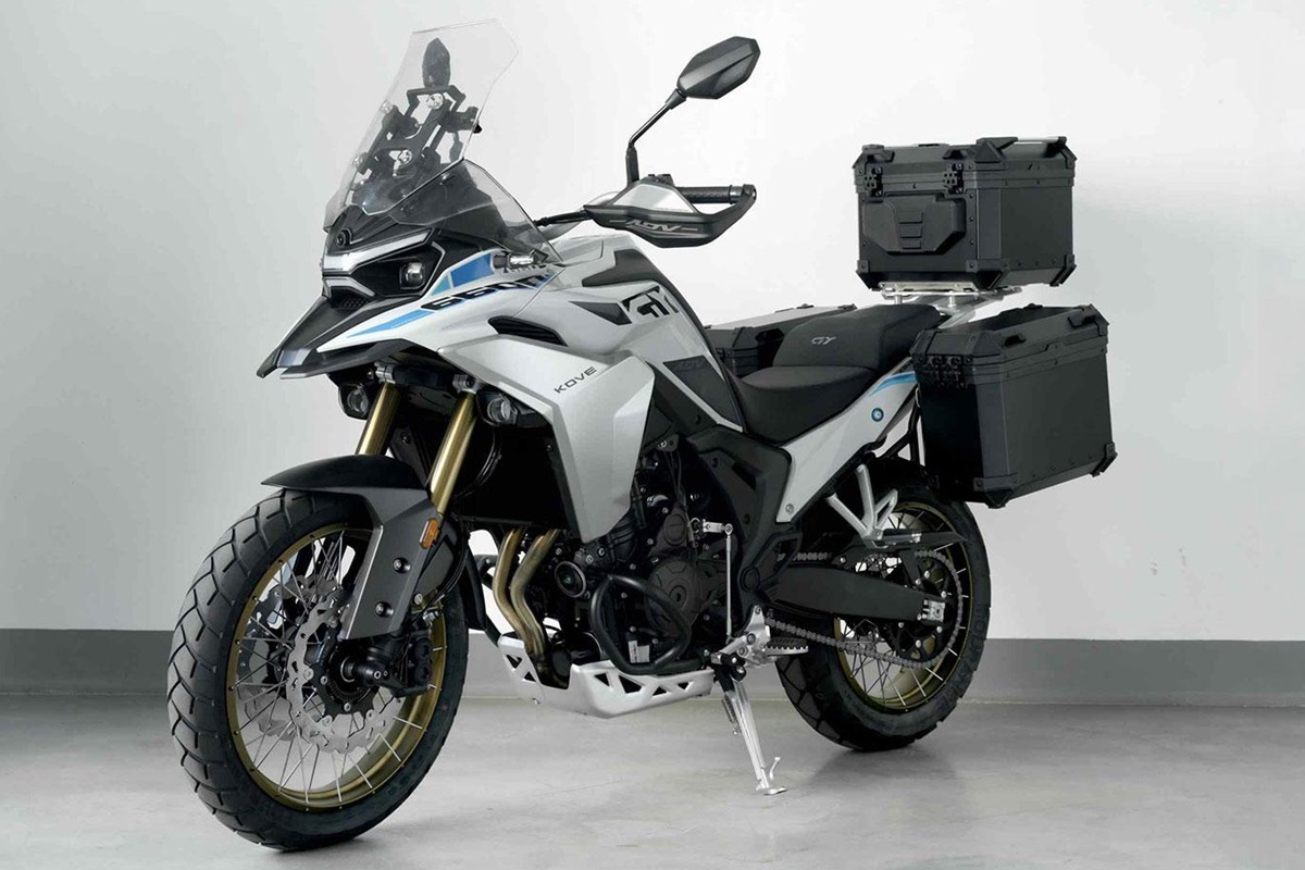 Kove already has a successor for its current 625X: the new 660X