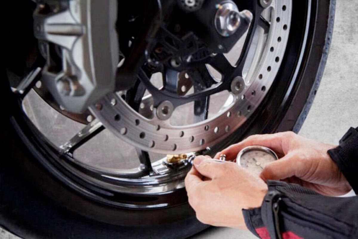 Checking pressures is the best way to ensure