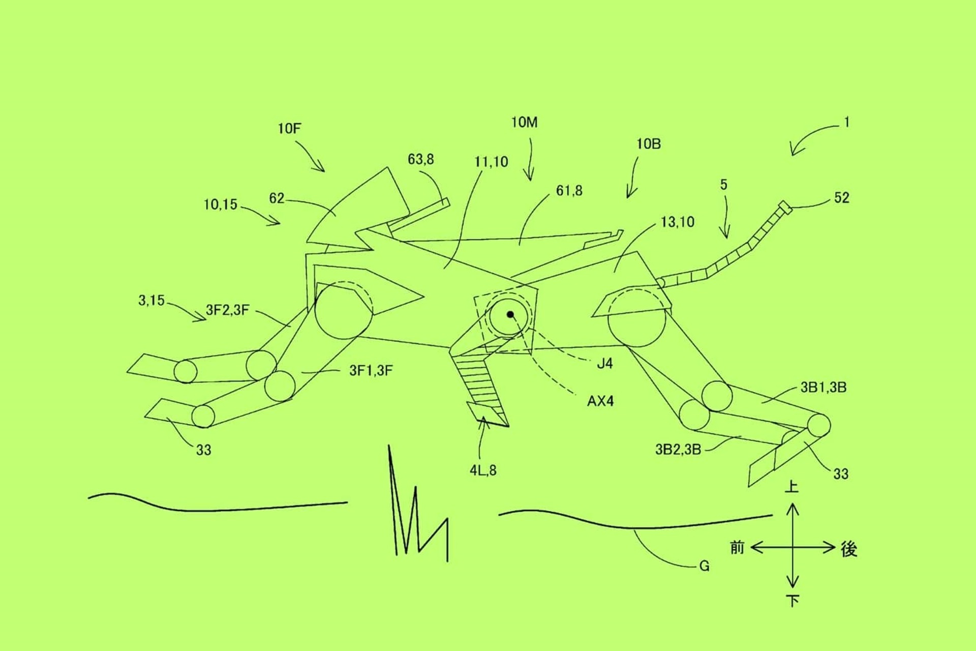 New details about Corleo, Kawasaki's “motorized equine”