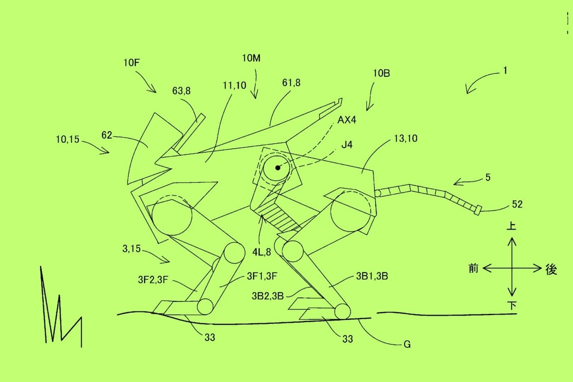 New details about Corleo, Kawasaki's “motorized equine”