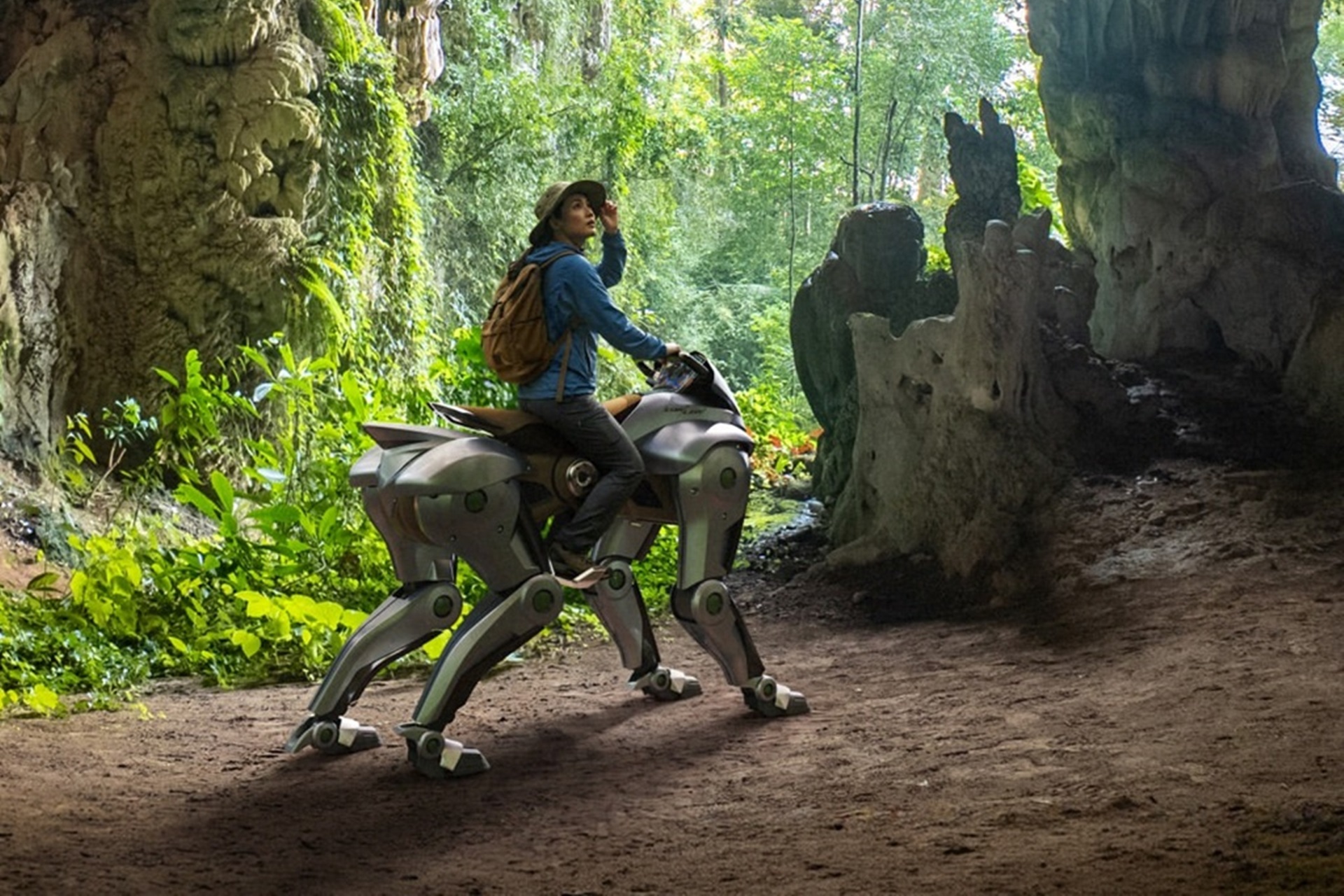 Nuevos detalles sobre Corleo, “el equino motorizado” de Kawasaki