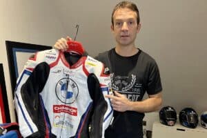 Sylvain Guintoli's equipment up for auction to fight childhood cancer
