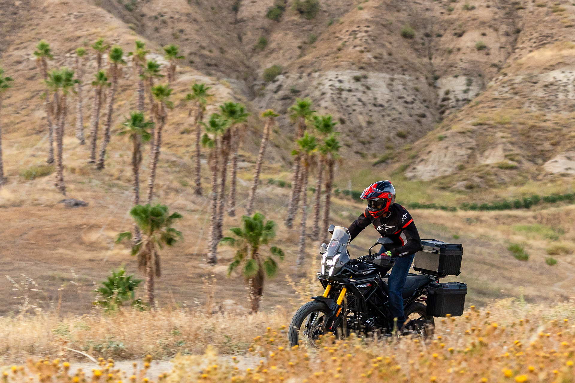 Prueba Cyclone RX2