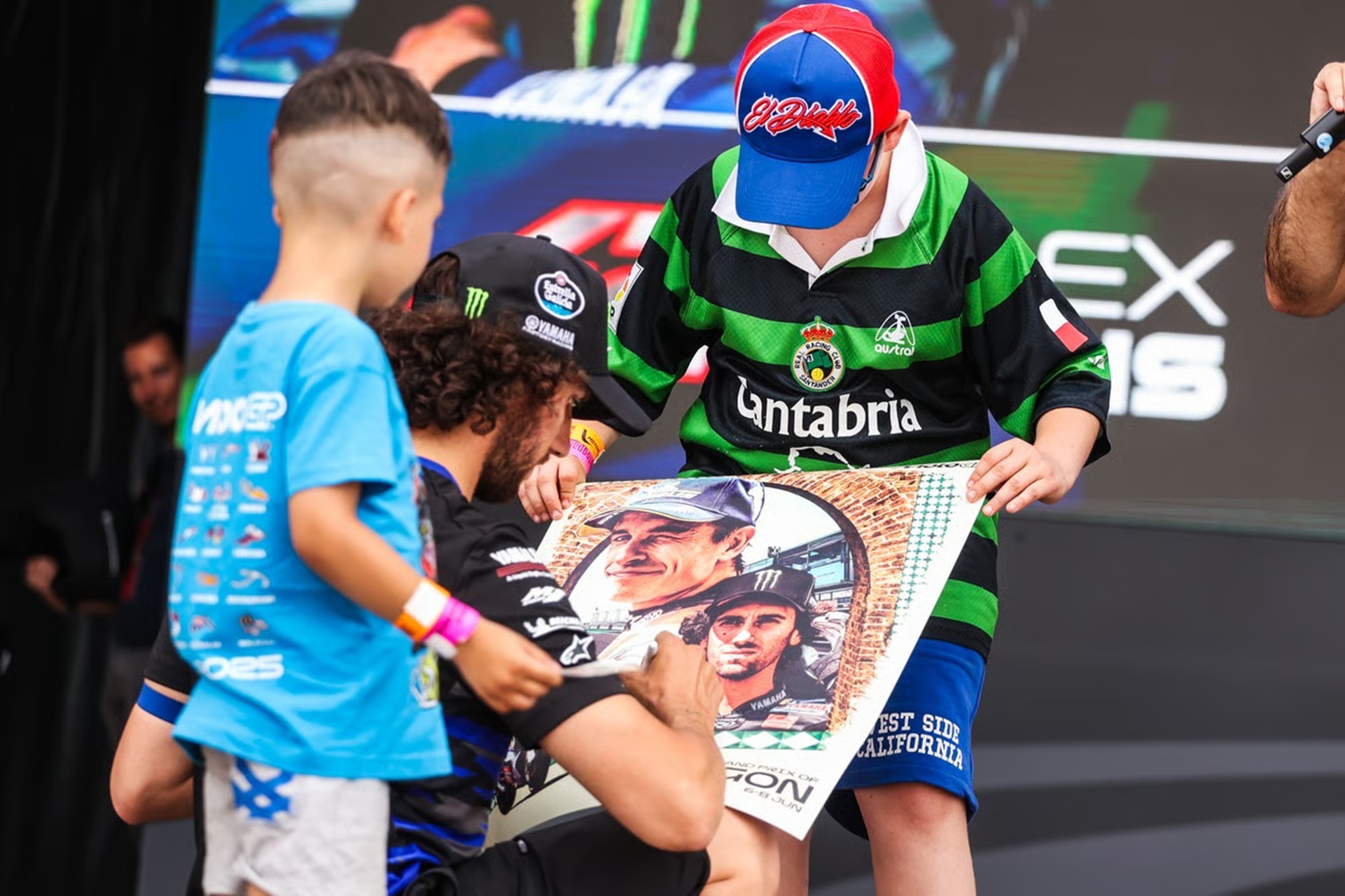Fan Zone of the Michelin Aragon Grand Prix: The show continues beyond the track