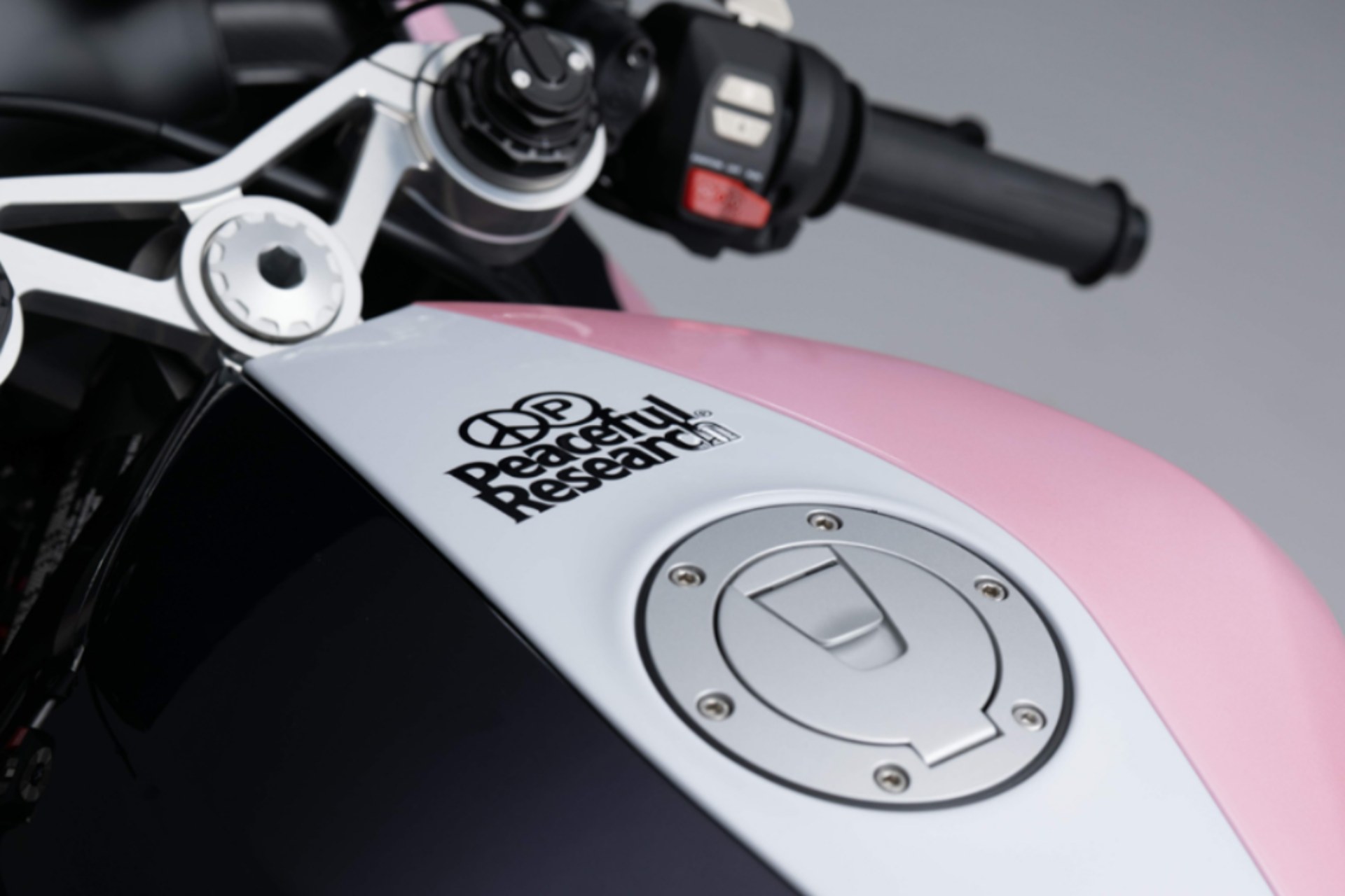 Norton Manx R and Peaceful Research