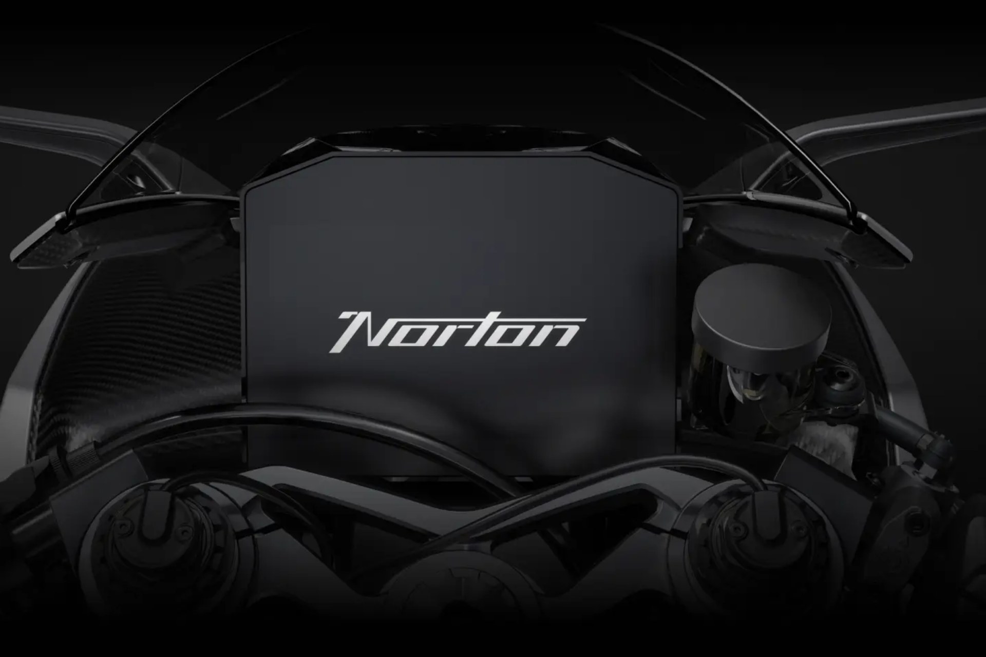 Norton Manx R and Peaceful Research