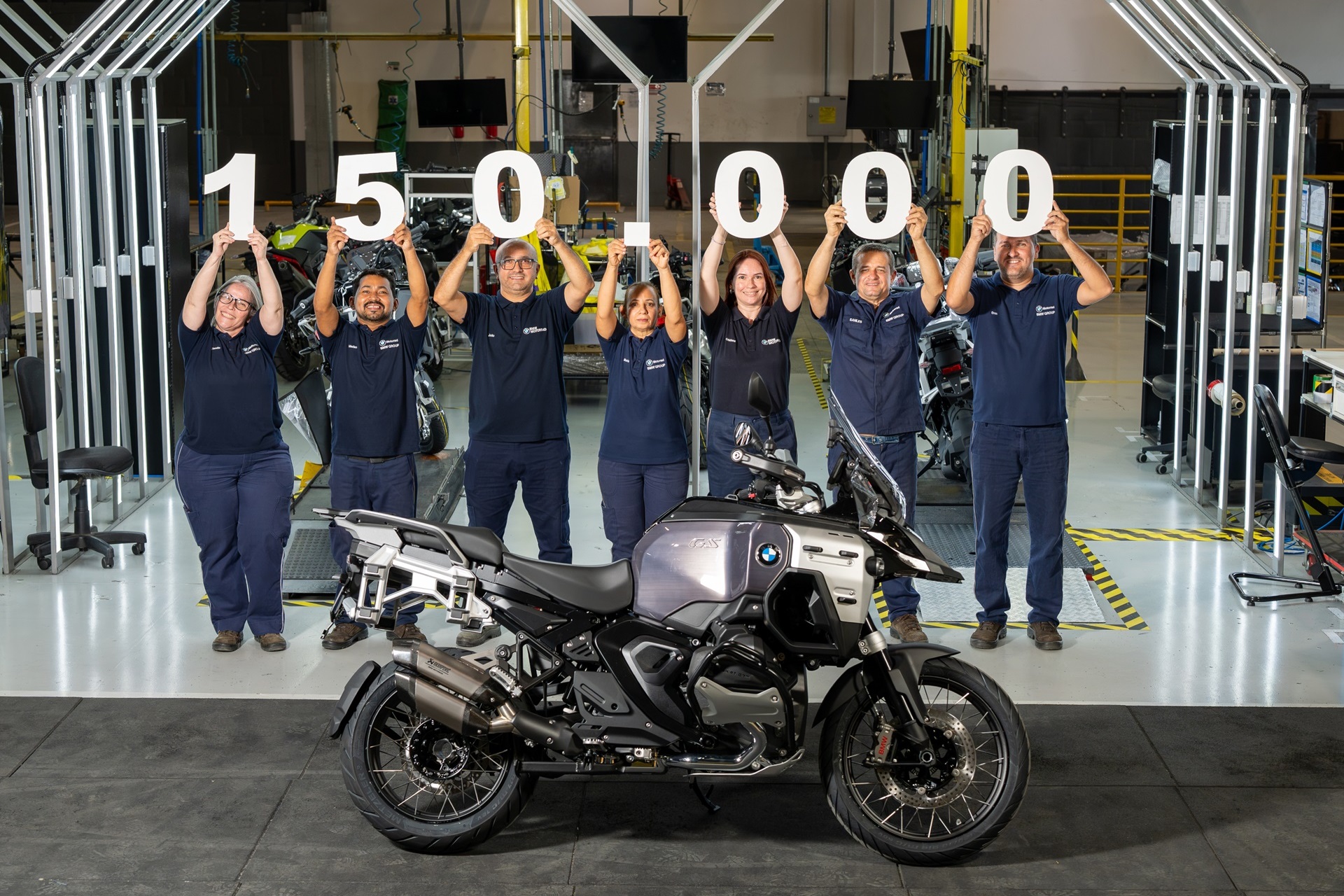 BMW Motorrad launches a limited edition of its R 1300 GS Adventure to celebrate a very special anniversary
