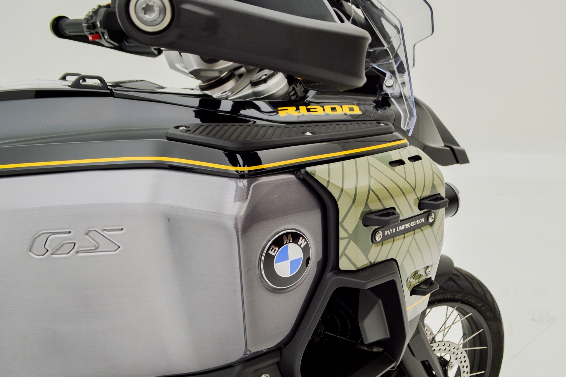 BMW Motorrad launches a limited edition of its R 1300 GS Adventure to celebrate a very special anniversary