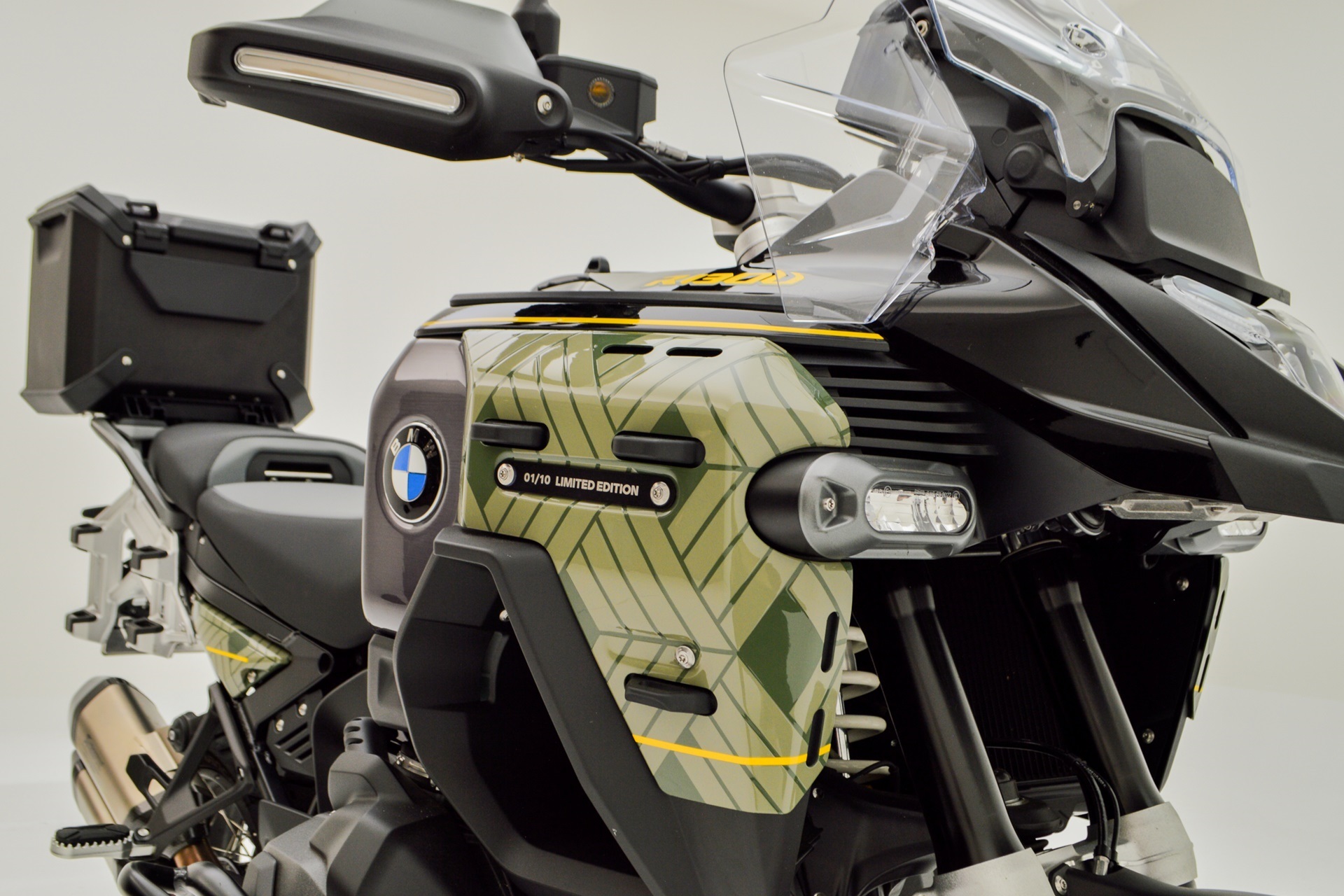 BMW Motorrad lanza una edición limitada de su R 1300 GS Adventure para festejar un aniversario muy especial