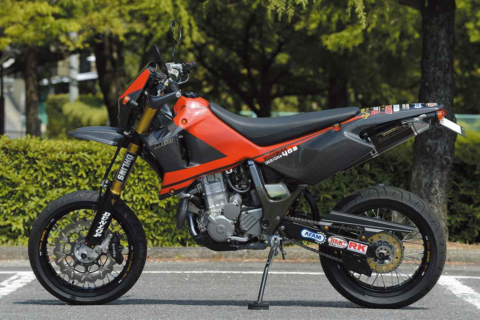 Yoshimura M450R: The definitive Supermotard was invented more than decades ago