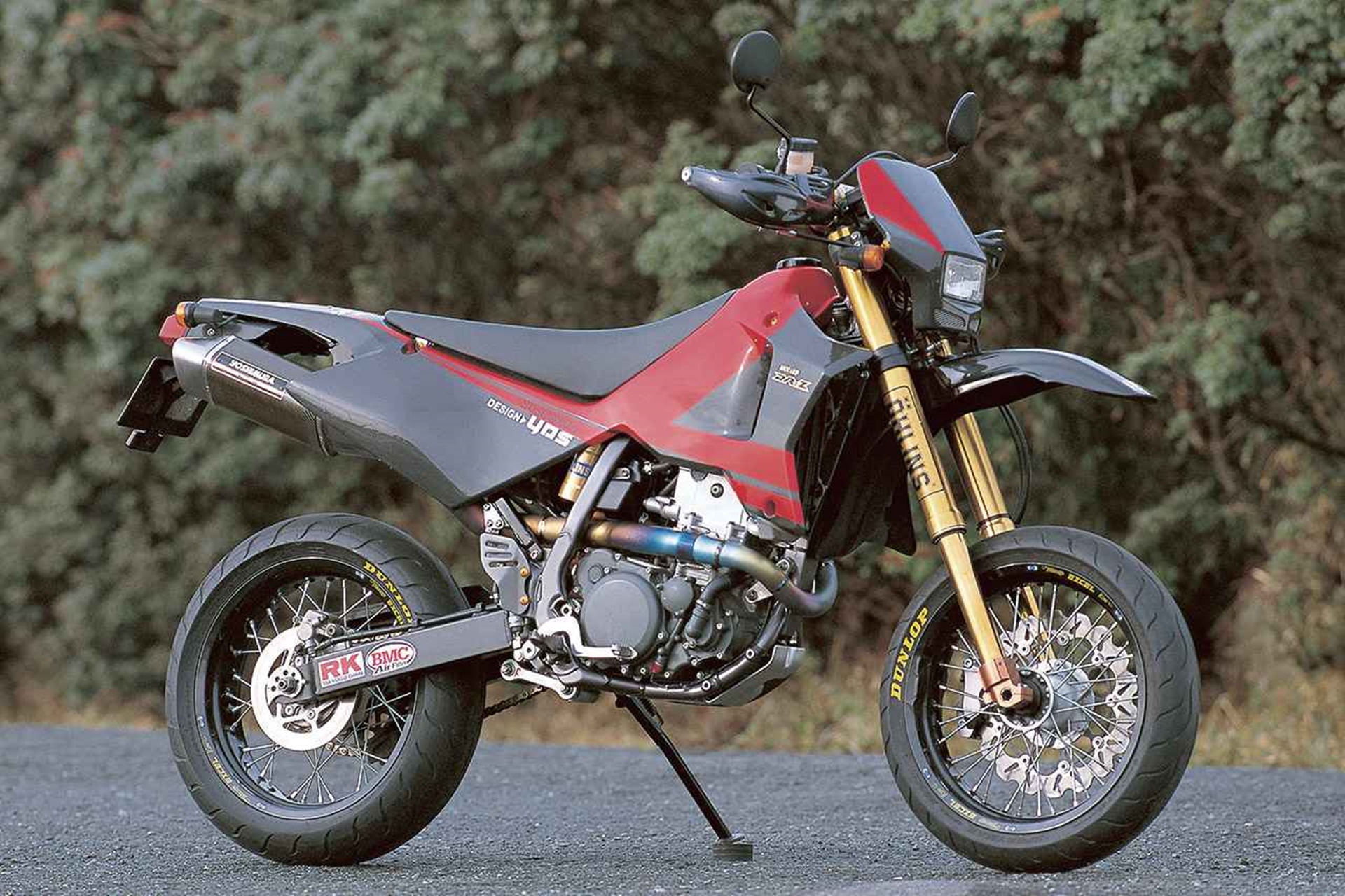 Yoshimura M450R: The definitive Supermotard was invented more than decades ago