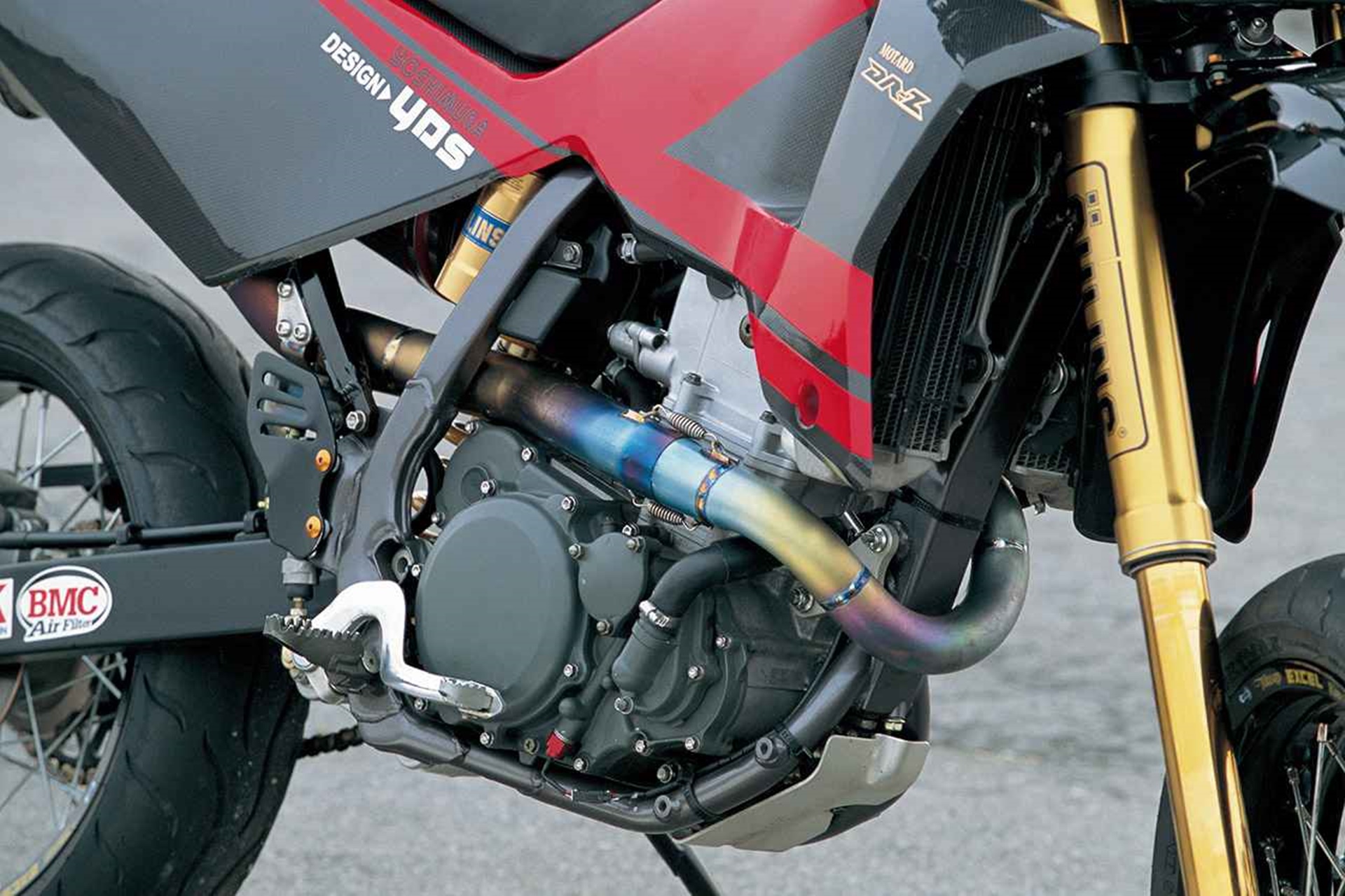 Yoshimura M450R: The definitive Supermotard was invented more than decades ago