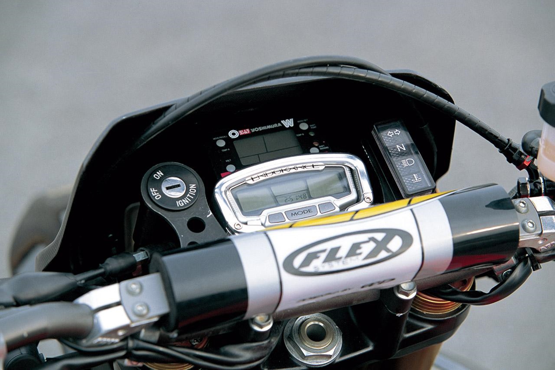 Yoshimura M450R: The definitive Supermotard was invented more than decades ago