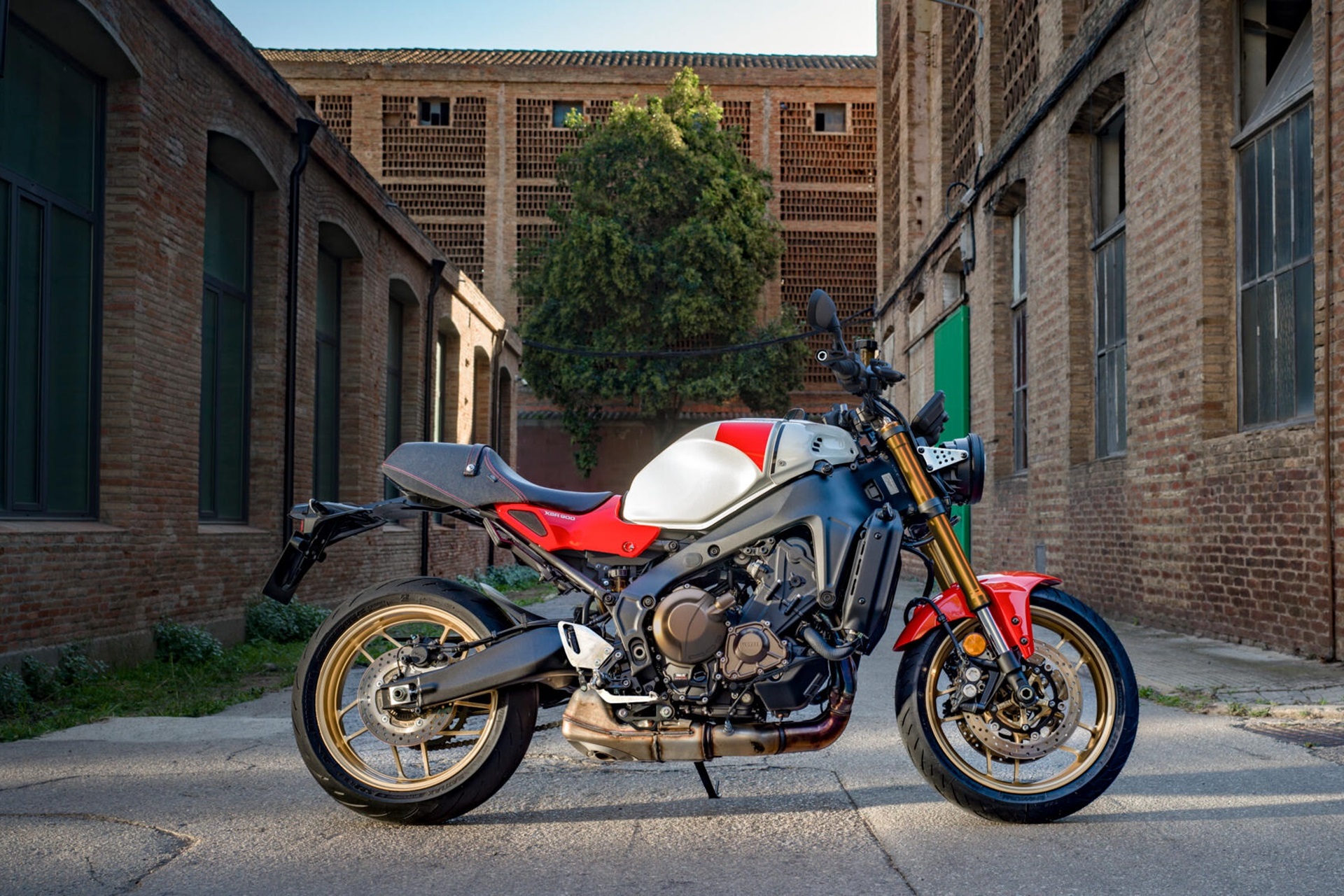 Yamaha registers an XSR900 SP version for its 2027 range