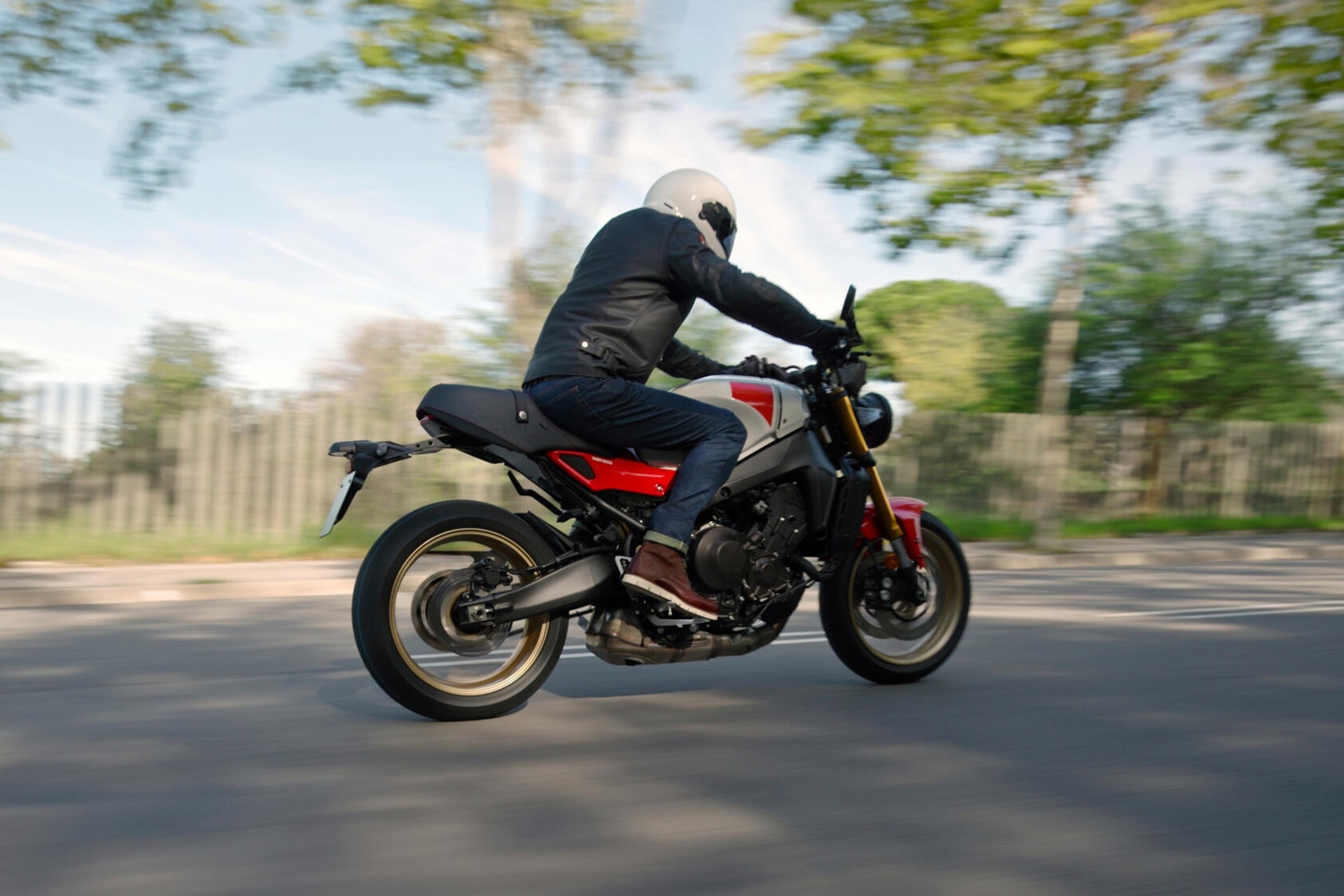Yamaha registers an XSR900 SP version for its 2027 range