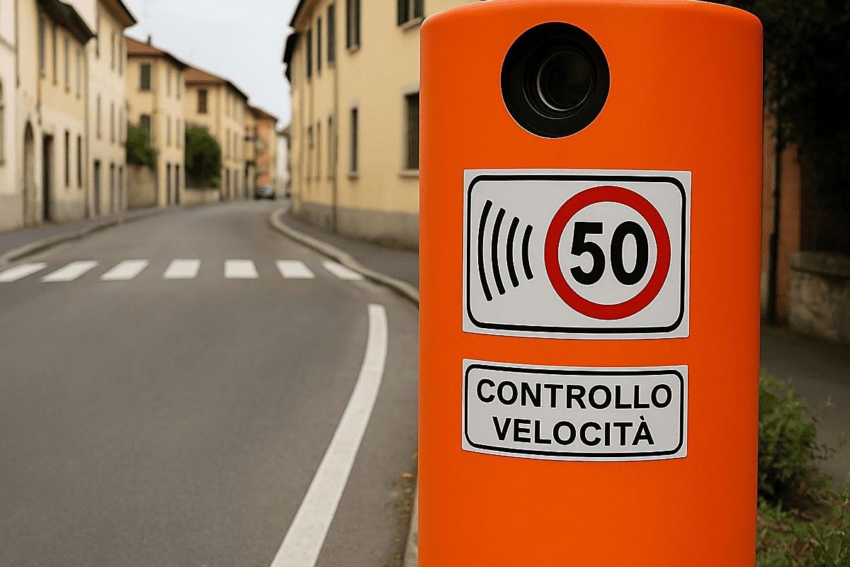 Italy is the country with the most radars according to studies
