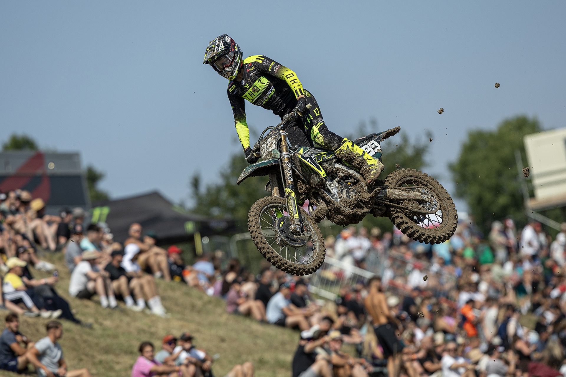 Guillem Farrés and Triumph Factory Racing will make the leap to MXGP together in 2027