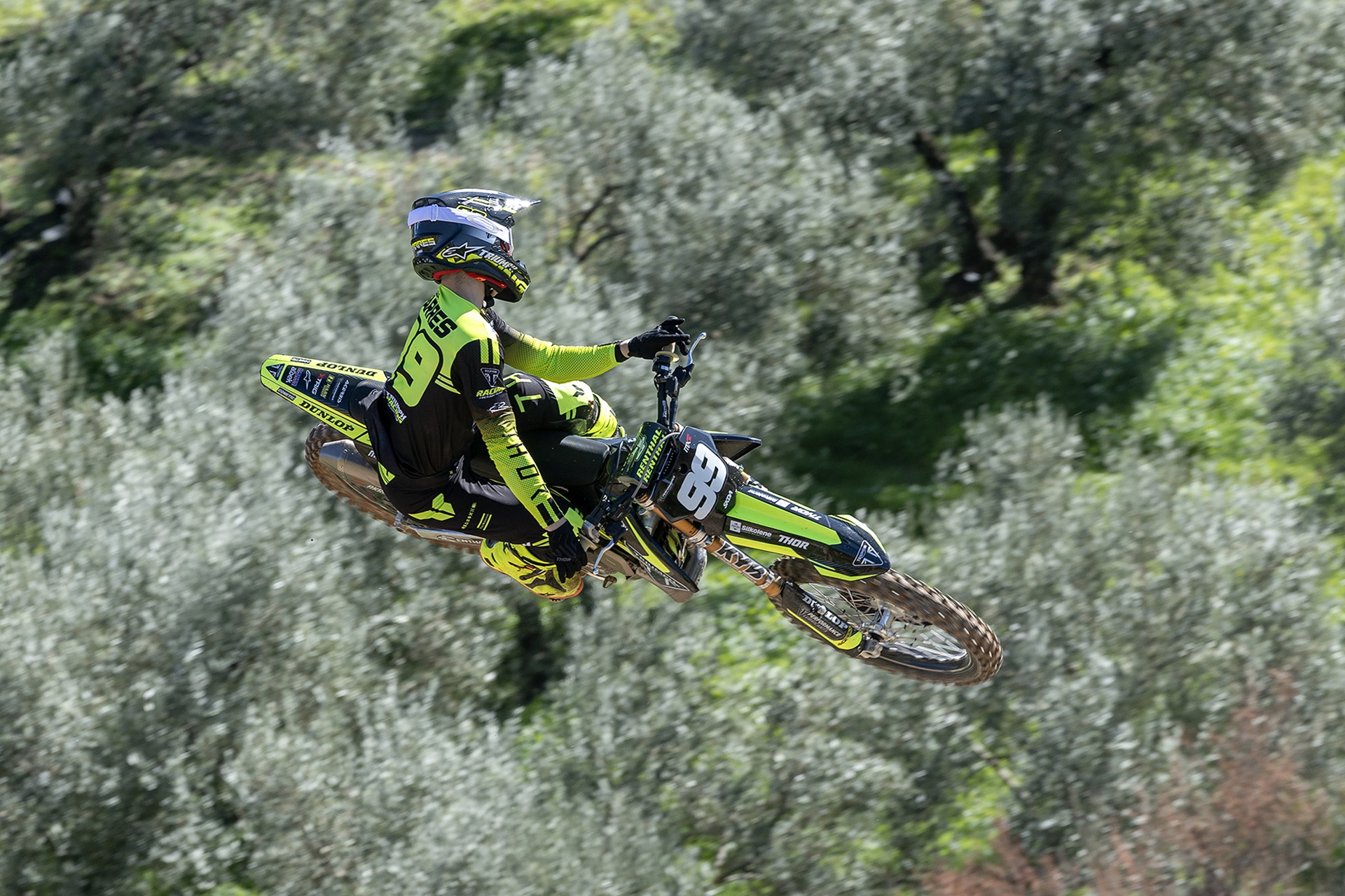 Guillem Farrés and Triumph Factory Racing will make the leap to MXGP together in 2027