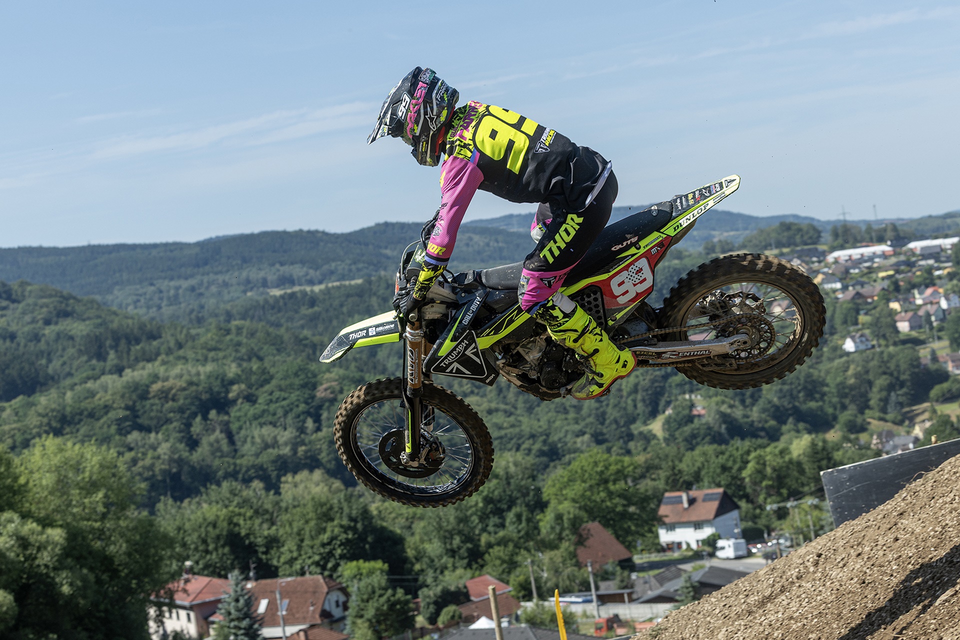 Guillem Farrés and Triumph Factory Racing will make the leap to MXGP together in 2027
