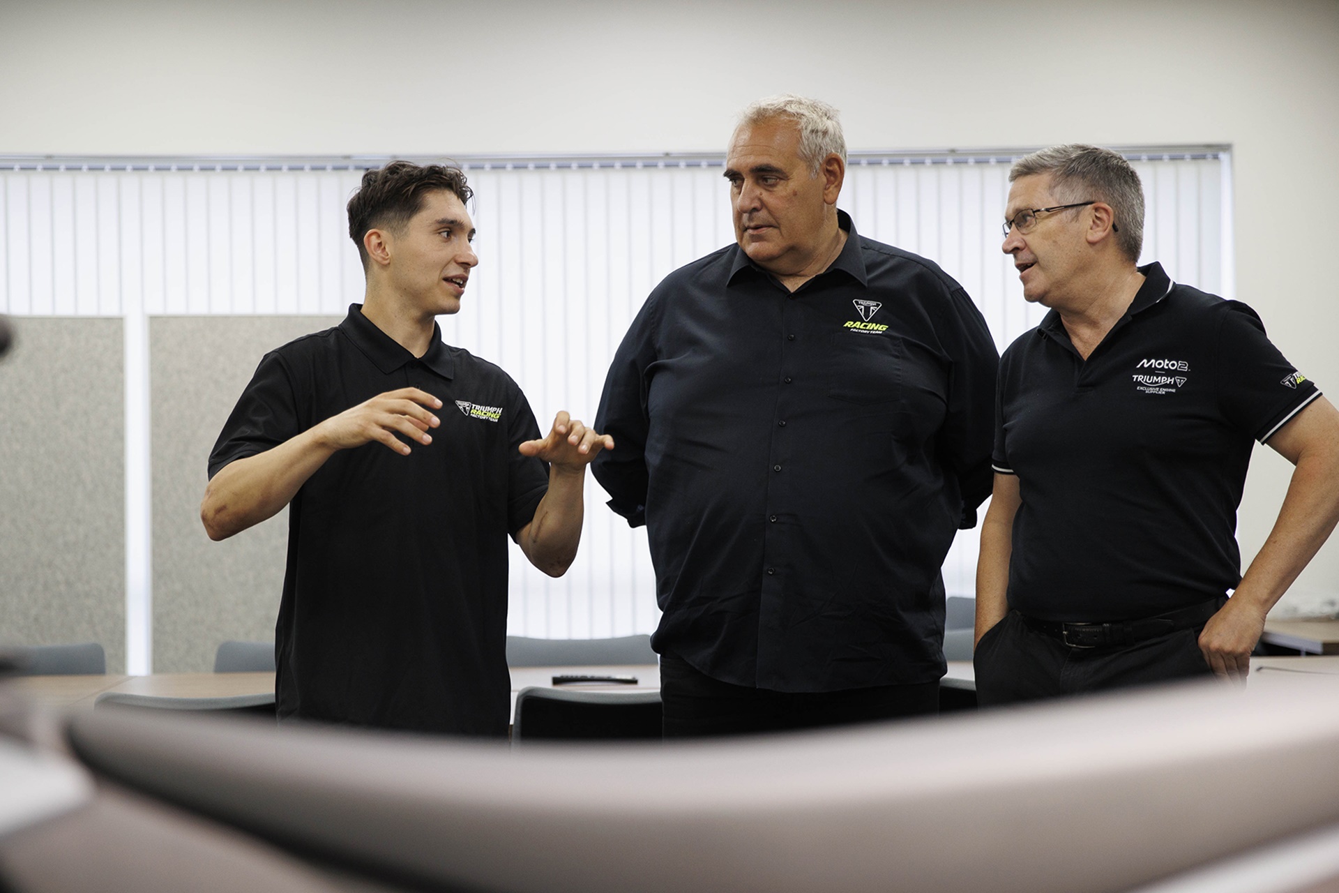 Guillem Farrés and Triumph Factory Racing will make the leap to MXGP together in 2027