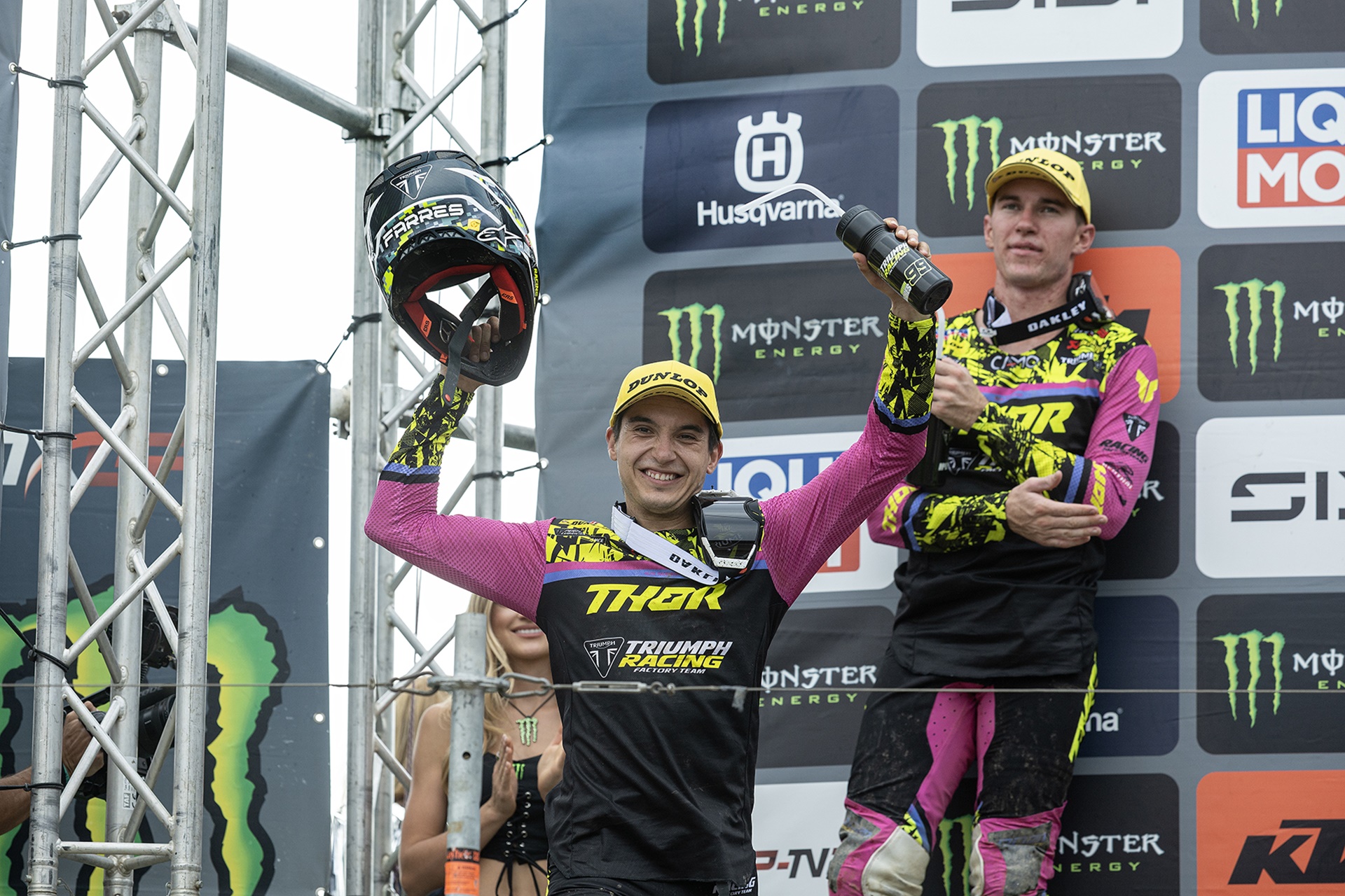 Guillem Farrés and Triumph Factory Racing will make the leap to MXGP together in 2027