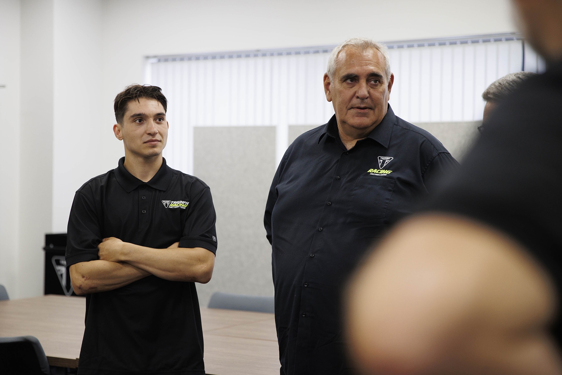 Guillem Farrés and Triumph Factory Racing will make the leap to MXGP together in 2027