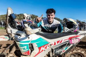 Marc Truyols wins the Bassella Race 2026 at the controls of the Kove 450 Rally